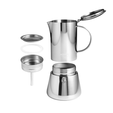 Adler | Espresso Coffee Maker | AD 4419 | Stainless Steel