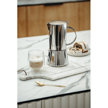 Adler | Espresso Coffee Maker | AD 4419 | Stainless Steel