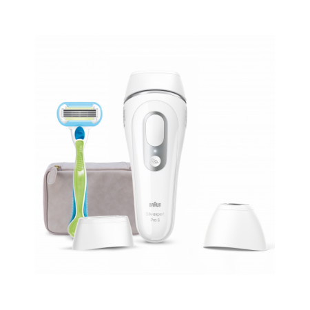 Braun | PL3133 Silk-expert Pro 3 IPL | Epilator | Operating time (max) min | Bulb lifetime (flashes) 300.000 | Number of power l