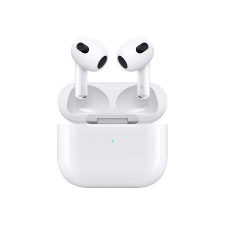 Apple | AirPods (3rd generation) with Lightning Charging Case | Wireless | In-ear | Noise canceling | Wireless | White