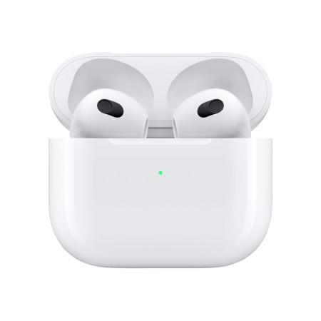 Apple | AirPods (3rd generation) with Lightning Charging Case | Wireless | In-ear | Noise canceling | Wireless | White