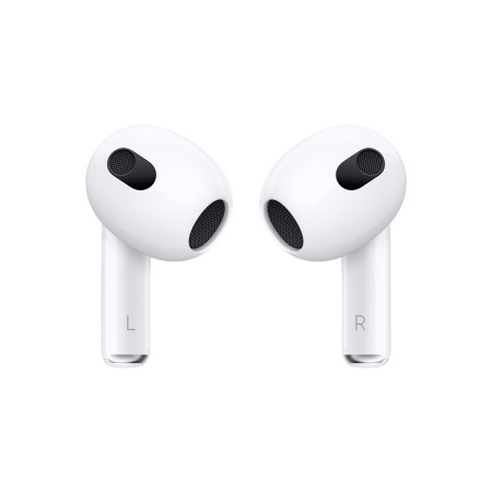 Apple | AirPods (3rd generation) with Lightning Charging Case | Wireless | In-ear | Noise canceling | Wireless | White