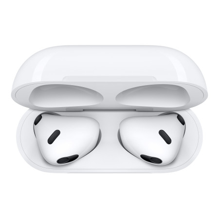 Apple | AirPods (3rd generation) with Lightning Charging Case | Wireless | In-ear | Noise canceling | Wireless | White