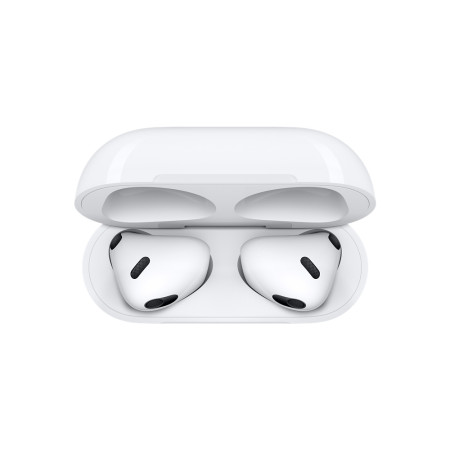 Apple | AirPods (3rd generation) with Lightning Charging Case | Wireless | In-ear | Noise canceling | Wireless | White