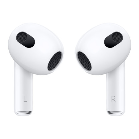 Apple | AirPods (3rd generation) with Lightning Charging Case | Wireless | In-ear | Noise canceling | Wireless | White