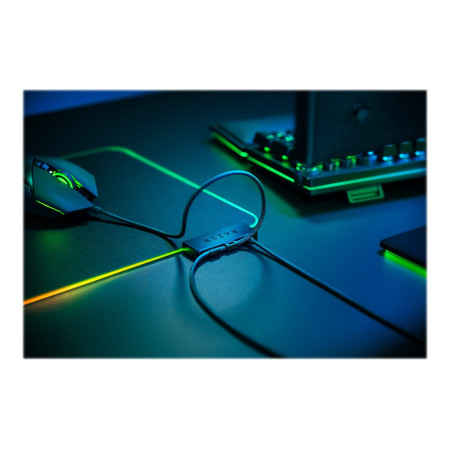 Razer | Gaming Mouse Pad | Firefly V2 | Mouse Pad | Black