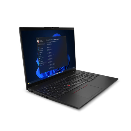 Lenovo | ThinkPad L16 Gen 1 | Black | 16 " | IPS | WUXGA | 1920 x 1200 pixels | Anti-glare | Intel Core i5 | ULT5-125U | 16 GB |