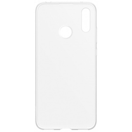 Protective TPU case for Huawei Y7 (2019)(Dubai) (Transparent)