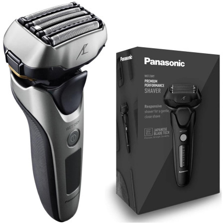 Panasonic ES-LV69-S803 Electric Shaver, Black/Silver | Panasonic