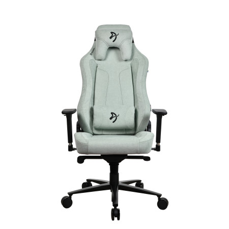 Arozzi Frame material: Metal Wheel base: Aluminium Upholstery: Soft Fabric | Arozzi | Gaming Chair | Vernazza SoftFabric | Pearl