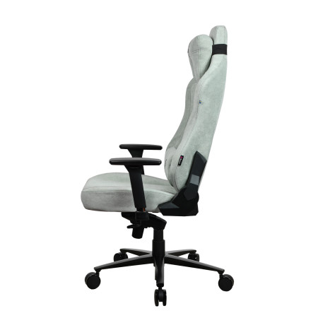 Arozzi Frame material: Metal Wheel base: Aluminium Upholstery: Soft Fabric | Arozzi | Gaming Chair | Vernazza SoftFabric | Pearl