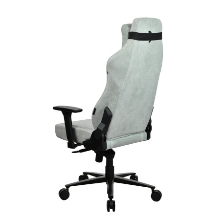 Arozzi Frame material: Metal Wheel base: Aluminium Upholstery: Soft Fabric | Arozzi | Gaming Chair | Vernazza SoftFabric | Pearl