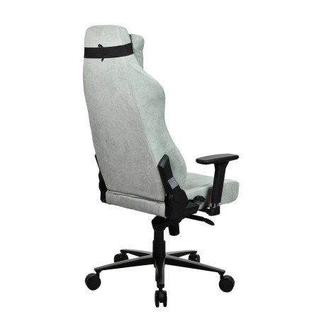 Arozzi Frame material: Metal Wheel base: Aluminium Upholstery: Soft Fabric | Arozzi | Gaming Chair | Vernazza SoftFabric | Pearl