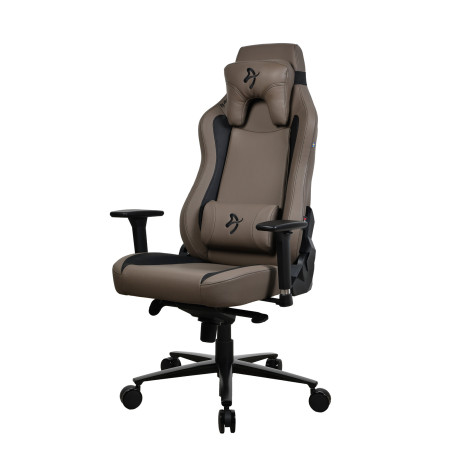 Arozzi Frame material: Metal Wheel base: Aluminium Upholstery: Soft PU | Arozzi | Gaming Chair | Vernazza SoftPU | Brown