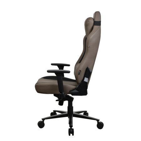 Arozzi Frame material: Metal Wheel base: Aluminium Upholstery: Soft PU | Arozzi | Gaming Chair | Vernazza SoftPU | Brown