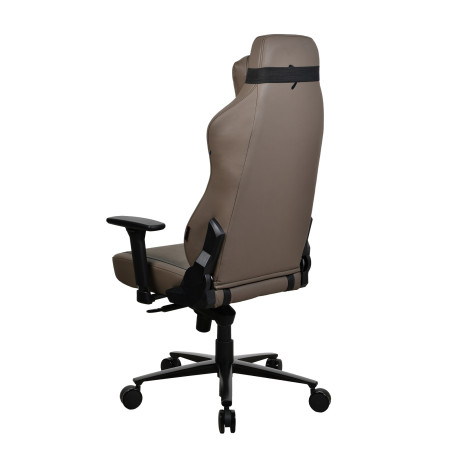 Arozzi Frame material: Metal Wheel base: Aluminium Upholstery: Soft PU | Arozzi | Gaming Chair | Vernazza SoftPU | Brown