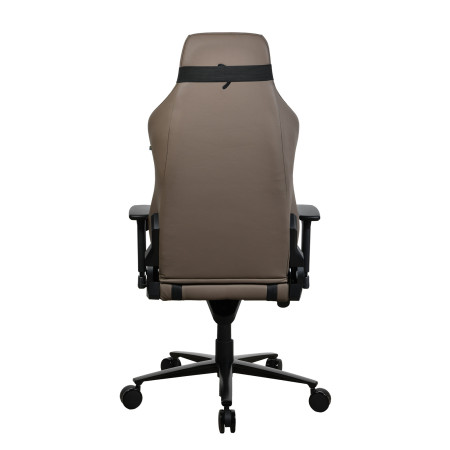 Arozzi Frame material: Metal Wheel base: Aluminium Upholstery: Soft PU | Arozzi | Gaming Chair | Vernazza SoftPU | Brown