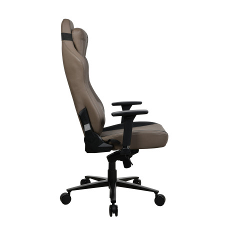 Arozzi Frame material: Metal Wheel base: Aluminium Upholstery: Soft PU | Arozzi | Gaming Chair | Vernazza SoftPU | Brown