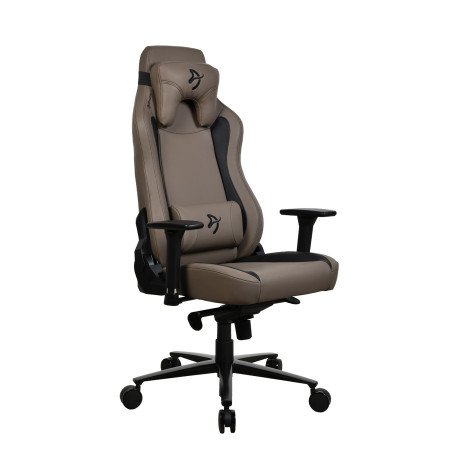 Arozzi Frame material: Metal Wheel base: Aluminium Upholstery: Soft PU | Arozzi | Gaming Chair | Vernazza SoftPU | Brown