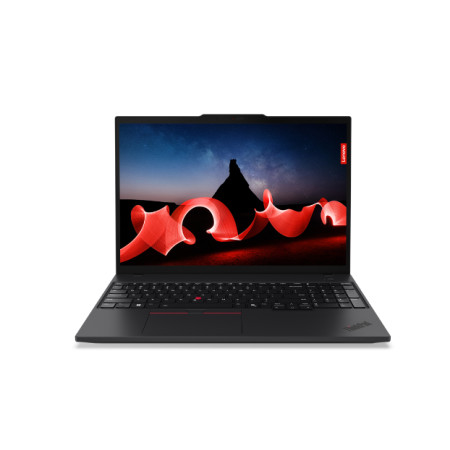 Lenovo ThinkPad T16 Gen 3 | Black | 16 " | IPS | WUXGA | 1920 x 1200 pixels | Anti-glare | Intel Core U7 | 155U | 16 GB | SO-DIM