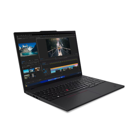 Lenovo ThinkPad T16 Gen 3 | Black | 16 " | IPS | WUXGA | 1920 x 1200 pixels | Anti-glare | Intel Core U7 | 155U | 16 GB | SO-DIM