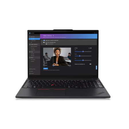 Lenovo ThinkPad T16 Gen 3 | Black | 16 " | IPS | WUXGA | 1920 x 1200 pixels | Anti-glare | Intel Core U7 | 155U | 16 GB | SO-DIM