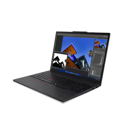 Lenovo ThinkPad T16 Gen 3 | Black | 16 " | IPS | WUXGA | 1920 x 1200 pixels | Anti-glare | Intel Core U7 | 155U | 16 GB | SO-DIM