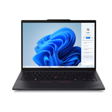 Lenovo ThinkPad T14 Gen 5 | Black | 14 " | IPS | WUXGA | 1920 x 1200 pixels | Anti-glare | Intel Core U7 | 155U | 32 GB | SO-DIM