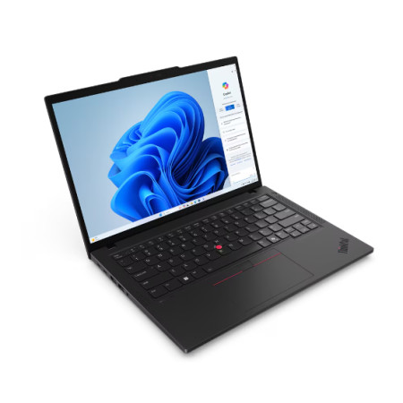 Lenovo ThinkPad T14 Gen 5 | Black | 14 " | IPS | WUXGA | 1920 x 1200 pixels | Anti-glare | Intel Core U7 | 155U | 32 GB | SO-DIM