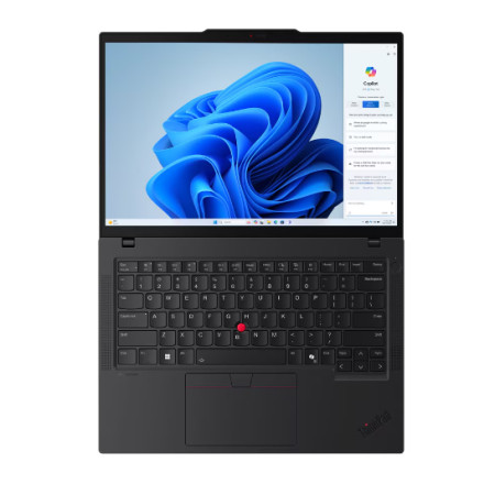 Lenovo ThinkPad T14 Gen 5 | Black | 14 " | IPS | WUXGA | 1920 x 1200 pixels | Anti-glare | Intel Core U7 | 155U | 32 GB | SO-DIM