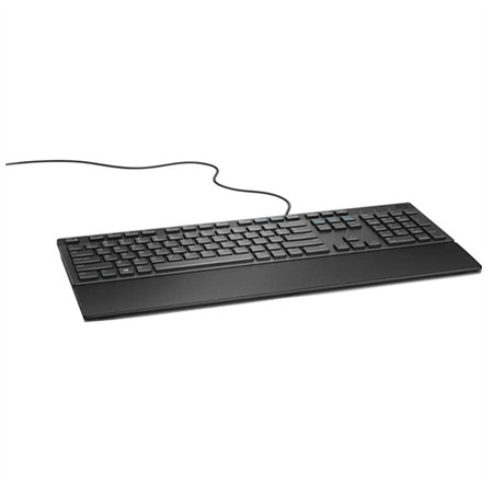 Dell | KB216 | Multimedia | Wired | EN | Black | Numeric keypad