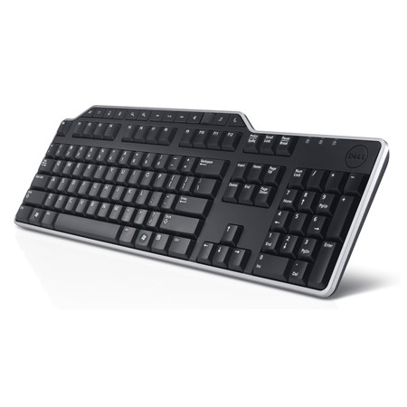 Dell | Keyboard | KB-522 | Multimedia | Wired | RU | Black | USB 2.0 | Numeric keypad