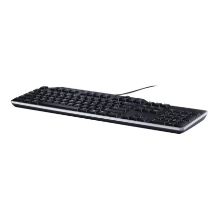 Dell | Keyboard | KB-522 | Multimedia | Wired | RU | Black | USB 2.0 | Numeric keypad