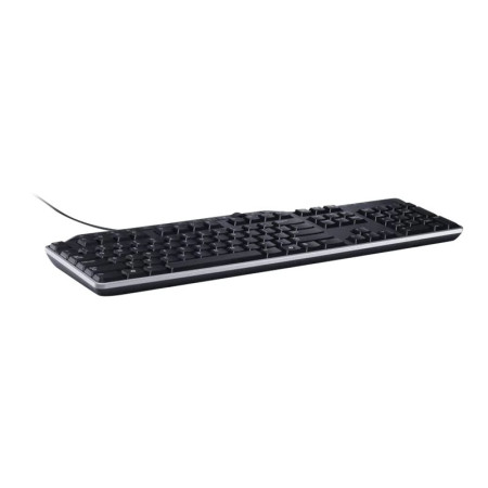 Dell | Keyboard | KB-522 | Multimedia | Wired | RU | Black | USB 2.0 | Numeric keypad