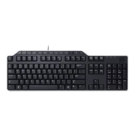 Dell | Keyboard | KB-522 | Multimedia | Wired | RU | Black | USB 2.0 | Numeric keypad