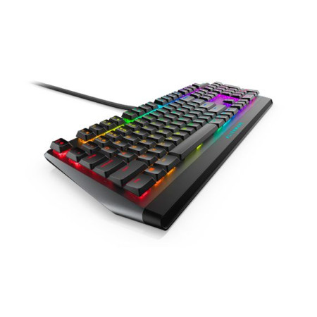 Dell | English | Numeric keypad | AW510K | Mechanical Gaming Keyboard | Alienware Gaming Keyboard | RGB LED light | EN | Dark Gr