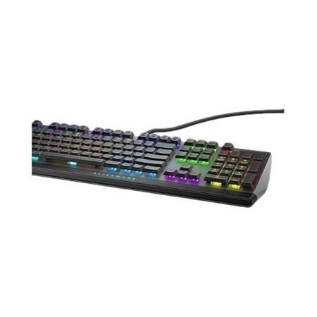 Dell | English | Numeric keypad | AW510K | Mechanical Gaming Keyboard | Alienware Gaming Keyboard | RGB LED light | EN | Dark Gr