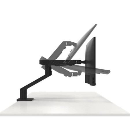 Dell | Desk Mount | MSA20 | Height, tilt, swivel, rotation, depth | 19-38 " | Maximum weight (capacity) 10 kg | Black