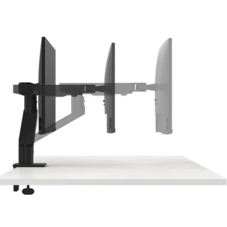 Dell | Desk Mount | MSA20 | Height, tilt, swivel, rotation, depth | 19-38 " | Maximum weight (capacity) 10 kg | Black