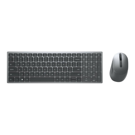 Dell | Keyboard and Mouse | KM7120W | Keyboard and Mouse Set | Wireless | Batteries included | NORD | Bluetooth | Titan Gray | N