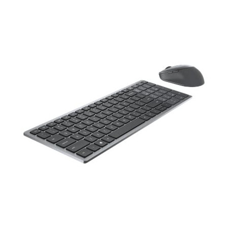 Dell | Keyboard and Mouse | KM7120W | Keyboard and Mouse Set | Wireless | Batteries included | NORD | Bluetooth | Titan Gray | N