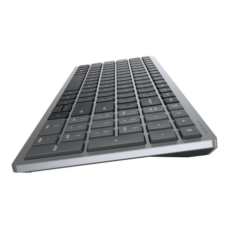 Dell | Keyboard and Mouse | KM7120W | Keyboard and Mouse Set | Wireless | Batteries included | NORD | Bluetooth | Titan Gray | N