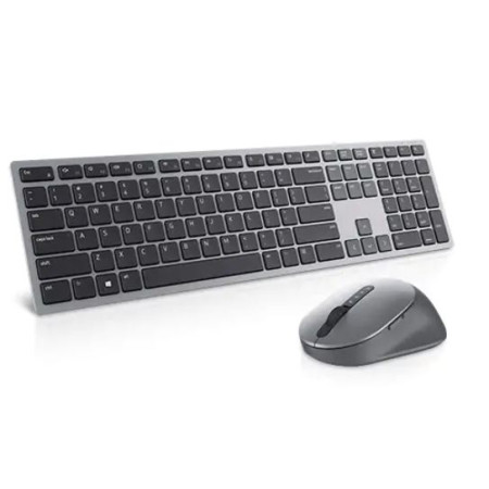 Dell | Premier Multi-Device Keyboard and Mouse | KM7321W | Keyboard and Mouse Set | Wireless | Batteries included | RU | Titan g