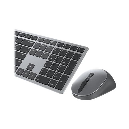 Dell | Premier Multi-Device Keyboard and Mouse | KM7321W | Keyboard and Mouse Set | Wireless | Batteries included | RU | Titan g