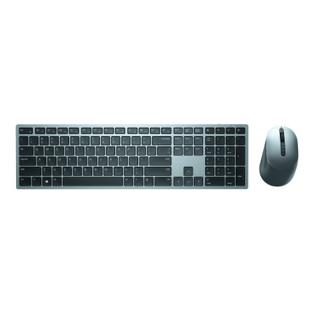 Dell | Premier Multi-Device Keyboard and Mouse | KM7321W | Keyboard and Mouse Set | Wireless | Batteries included | RU | Titan g