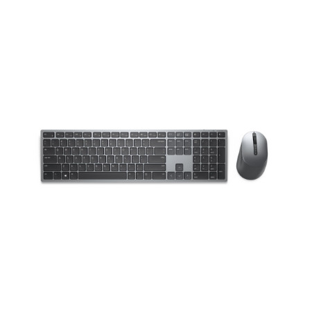 Dell | Premier Multi-Device Keyboard and Mouse | KM7321W | Keyboard and Mouse Set | Wireless | Batteries included | RU | Titan g