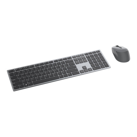 Dell | Premier Multi-Device Keyboard and Mouse | KM7321W | Keyboard and Mouse Set | Wireless | Batteries included | RU | Titan g