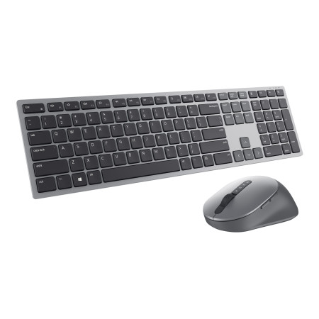 Dell | Premier Multi-Device Keyboard and Mouse | KM7321W | Keyboard and Mouse Set | Wireless | Batteries included | RU | Titan g