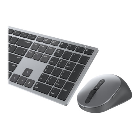 Dell | Premier Multi-Device Keyboard and Mouse | KM7321W | Keyboard and Mouse Set | Wireless | Batteries included | RU | Titan g