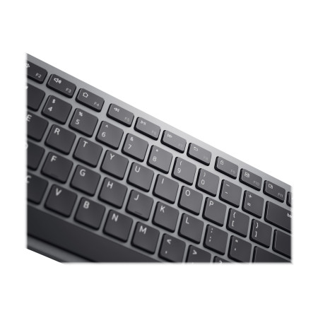 Dell | Premier Multi-Device Keyboard and Mouse | KM7321W | Keyboard and Mouse Set | Wireless | Batteries included | RU | Titan g